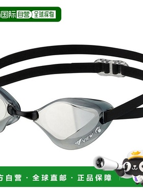 日本直邮VIEW BladeF 泳镜（带镜面镜片）V122SAM-SKDSL