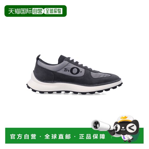 香港直邮DIOR HOMME 男士休闲鞋 26A3SN364AAZ981 AW2026 黑色