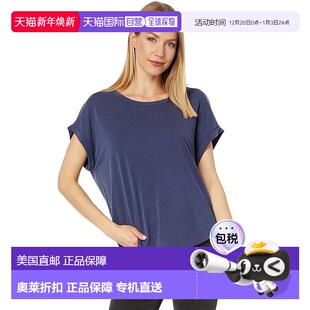 Dolman T恤女式 海军蓝短袖 Brand Sandwash 自营Lucky