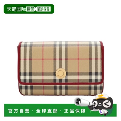 1h可退 香港直邮Burberry Hampshire 单肩包 81163161
