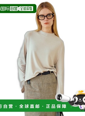 韩国直邮OUI MAIS NON 女士女装T恤24SSOMNTOP01 Olivia openning-