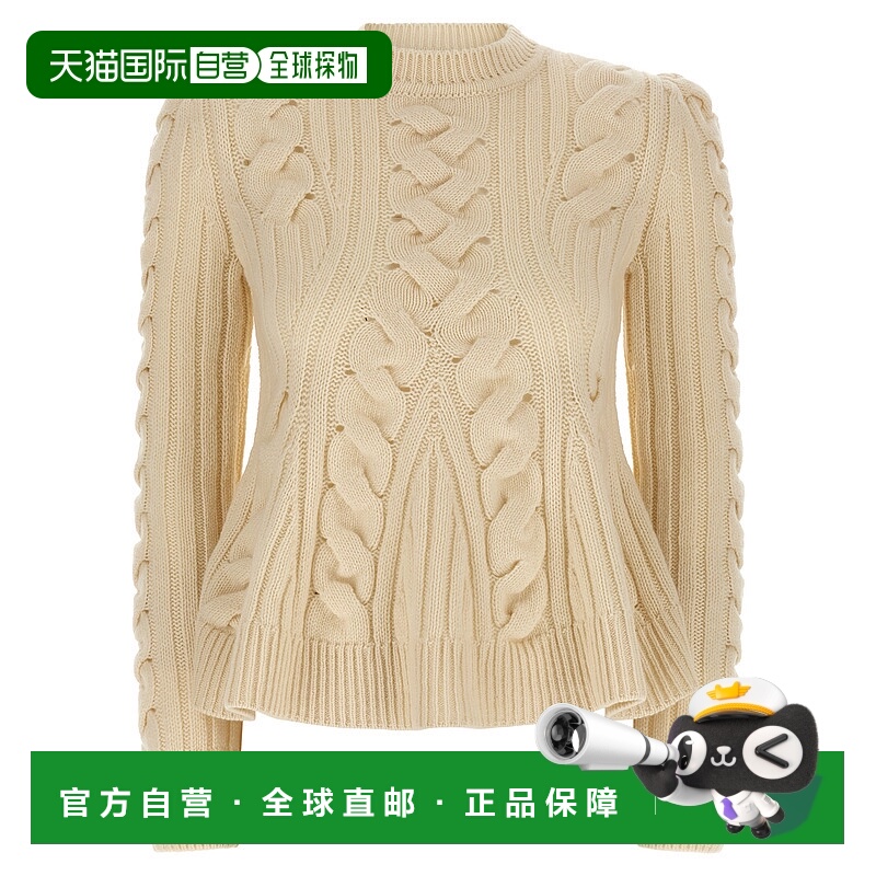香港直邮ALEXANDER MCQUEEN 女士针织衫 848809Q1BE19004 AW2025