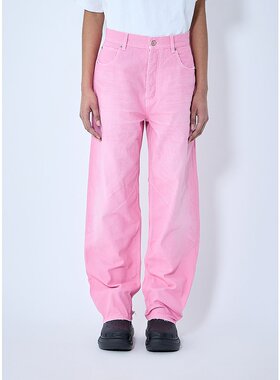 潮奢 Balenciaga 巴黎世家 女士 宽松牛仔裤 786468TRWA6