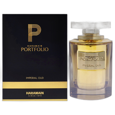 美国直邮Al Haramain皇室沉香男士EDP浓香水-75ml正品