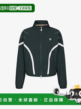 韩国直邮FILA Wheela 防风衣 PQF FS2JKG3351F-DGR 网球弧形防风