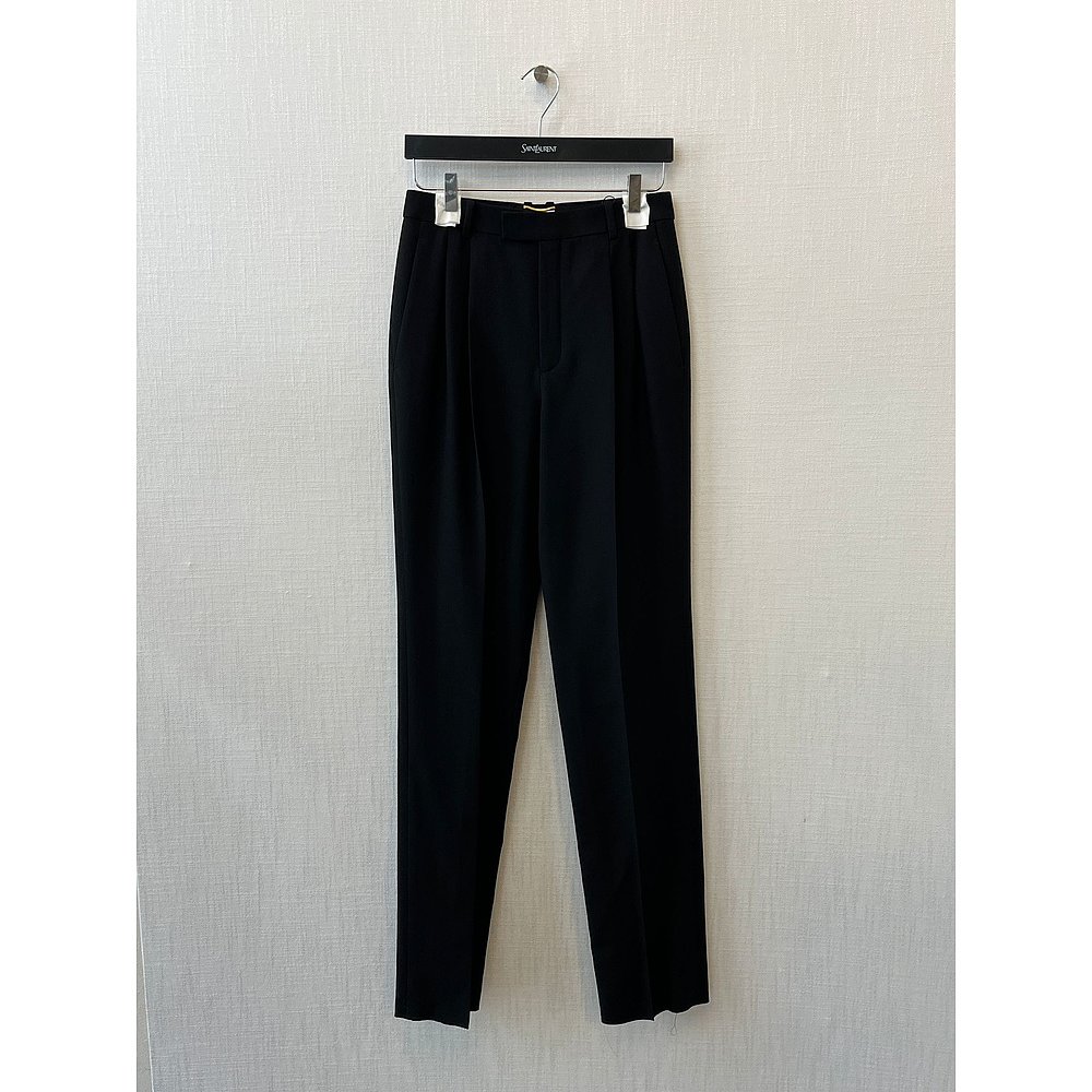 SAINT LAURENT 女士休闲裤 837054Y7B731000 AW2025