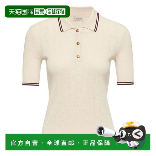 1h可退 香港直邮MONCLER 女士针织衫 L10939A00005M9371043 CO 花