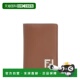 男士 钱包 香港直邮FENDI Vertical 7M0349AFF2F1SCD 棕色