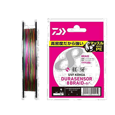 【日本直邮】Daiwa PE线UVF红牙 Durasensor X8+Si2 1号 300m 5色