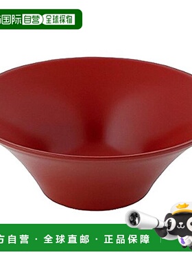 【日本直邮】Kanda神田 碗 不锈钢碗 花儿图形 红色 387204新款