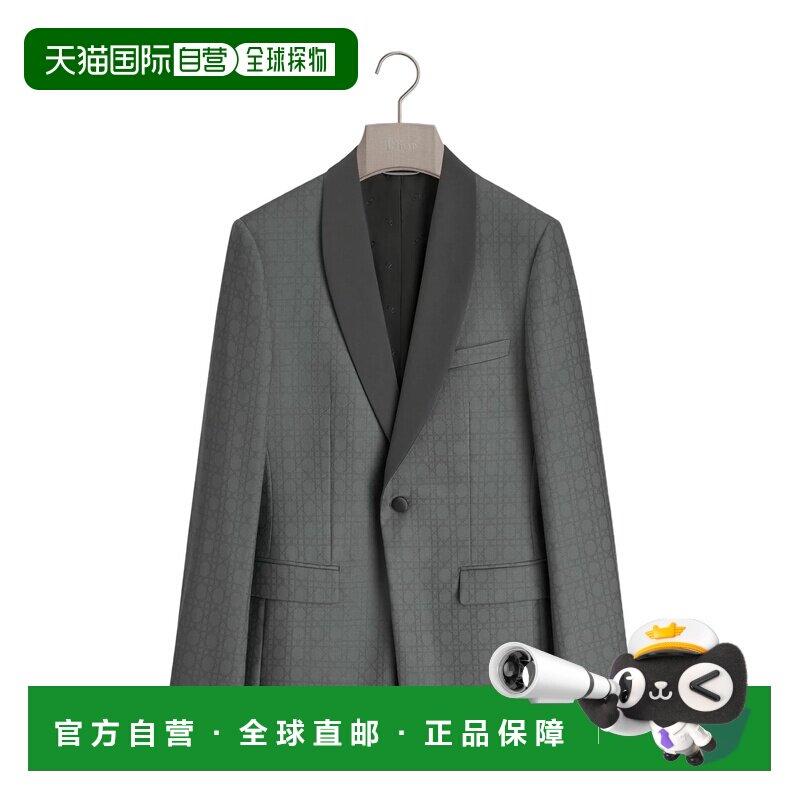 香港直邮Dior 长袖西装外套套装 043C726S6049