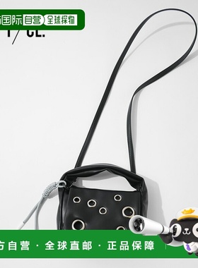 日本直邮F/CE. Tech Leather Eyelet Mini Pouch 手提包 [FEL3426