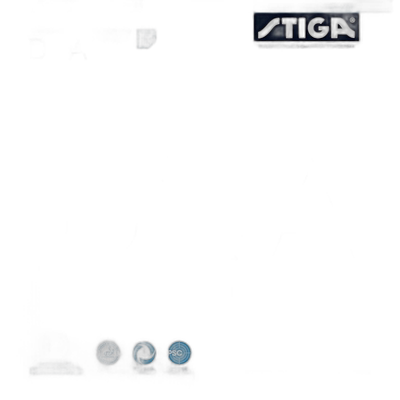 日本直邮STIGA 张力背软胶 DNA 白金 M 红色 MAX 乒乓球 17120505