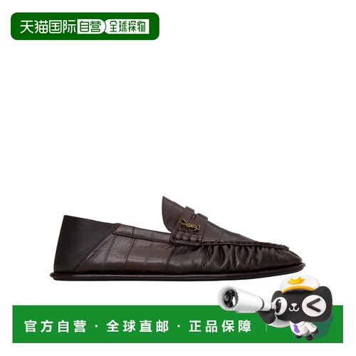 香港直邮SAINT LAURENT 女士芭蕾乐福鞋 A004150WXAG2063 AW2026