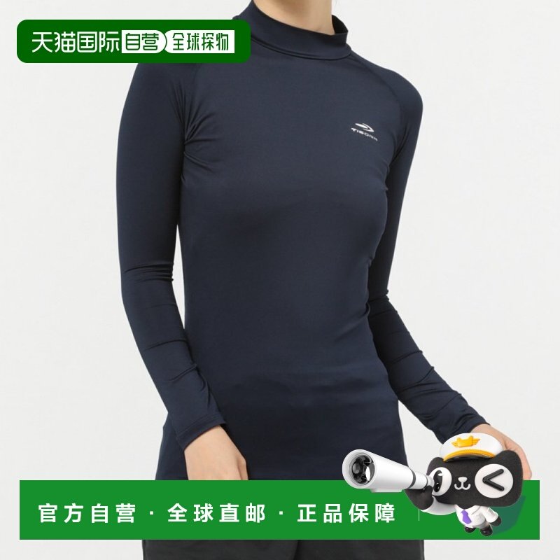日本直邮TIGORA 女士长袖基础压缩高领内搭 TR - 3F2023UT 运动瑜,户外/登山/野营/旅行用品,功能内衣上装,淘宝优惠券,粉丝福利购,淘宝优惠卷