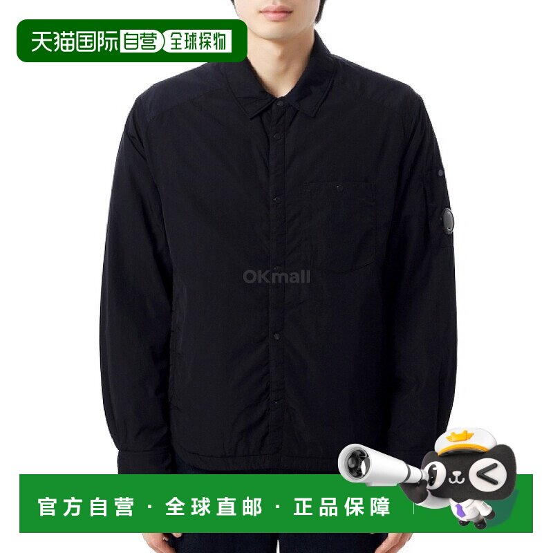韩国直邮CP COMPANY Chrome-R 镜头纽扣衬衫 (19CMOS088A 005904G