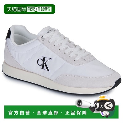 欧洲直邮Calvin Klein Jeans  男鞋 秋冬2025 低帮板鞋 RETRO RUN