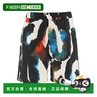 香港直邮ALEXANDER MCQUEEN 男士短裤 726838QUO768500 SS2024