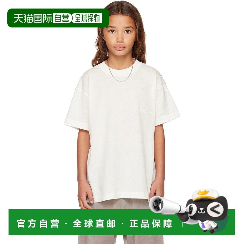1h可退 香港直邮essentials fear of god 女童 白色 Holiday 系列