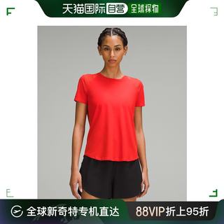 香港直邮潮奢 Lululemon 女士 Sculpt | & Tee's 短袖衬衫 LW3HE9