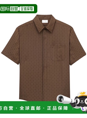 1h可退 香港直邮Saint Laurent 短袖衬衫 832989Y2M37