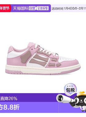 香港直邮AMIRI 女士 SKEL TOP WOMAN'S 低帮运动鞋 AWFOSR1034P