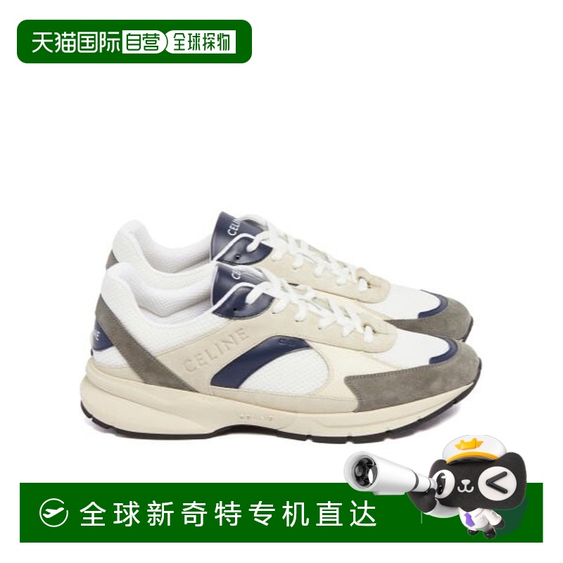 1h可退 香港直邮潮奢 Celine 思琳 男士 系带运动鞋 363477012C