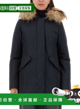 1h可退 香港直邮WOOLRICH 女士夹克 CFWWOU0538FRUT0001DKN AW202