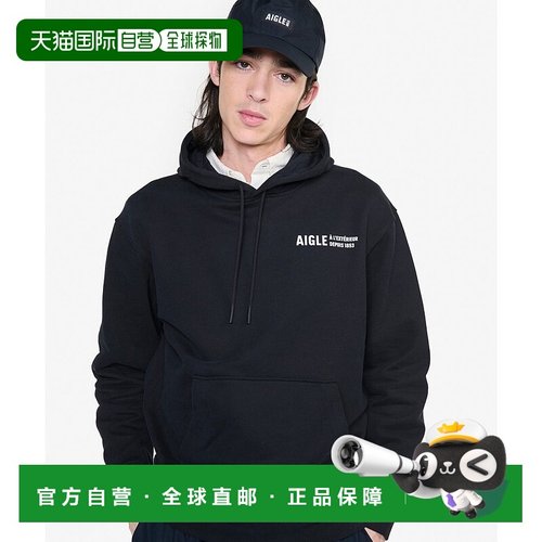 日本直邮AIGLE 标志防水派克外套 [AI715EM14732]