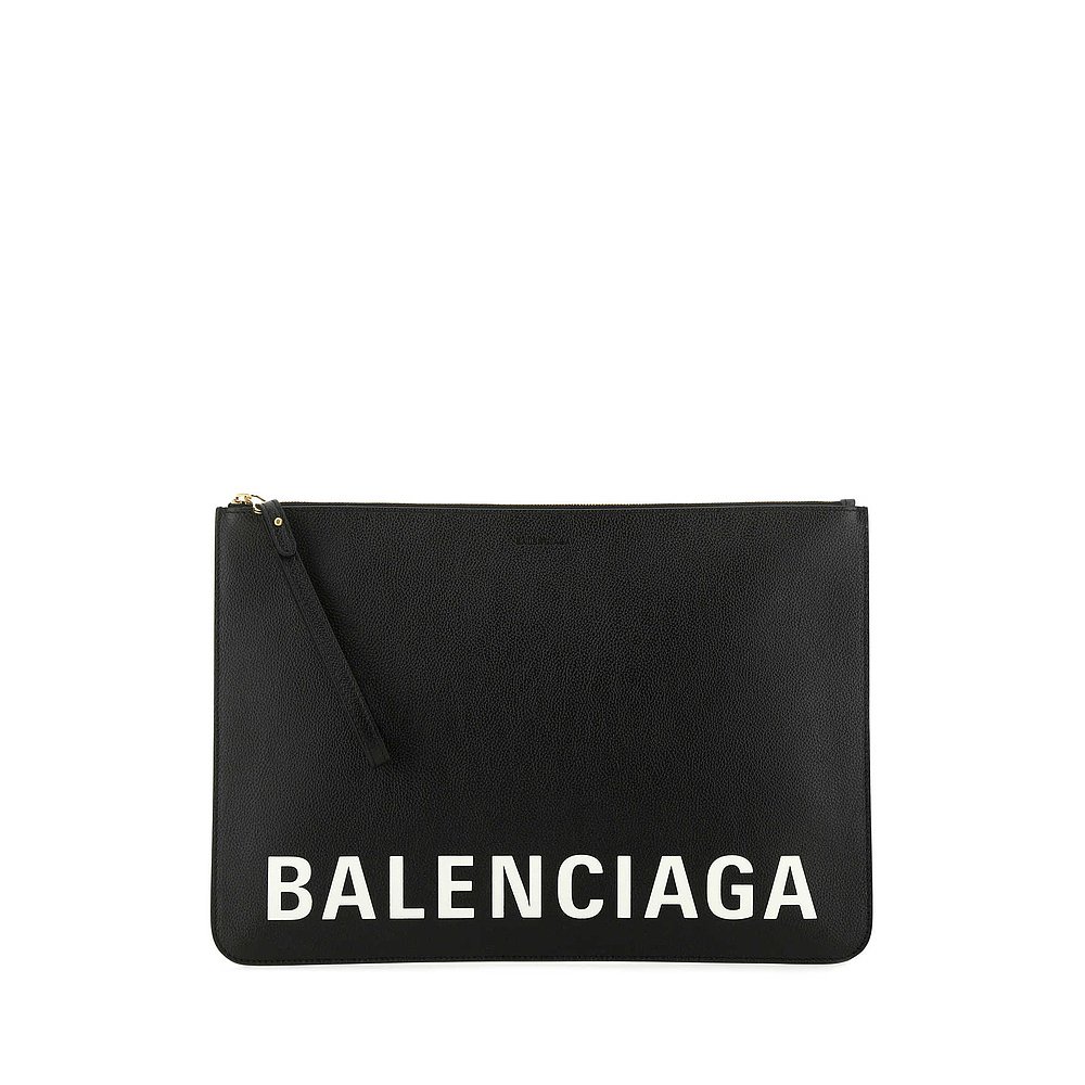 BALENCIAGA 男士手拿包 6306261IZKM1090 SS2023 黑色