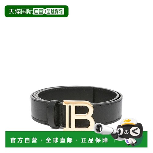 1h可退 香港直邮Balmain 巴尔曼 CINTA 徽标腰带 BX0P21KZ1371930