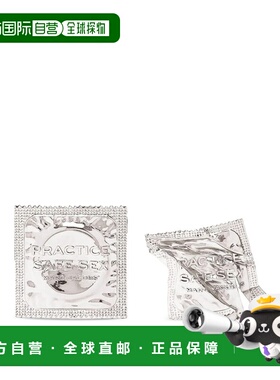 香港直邮MARC JACOBS 女士耳饰 2R5JER001J18040 SS2026 银色