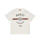 GUCCI Firenze印花T恤 白色棉质1921 古驰24新款 男士