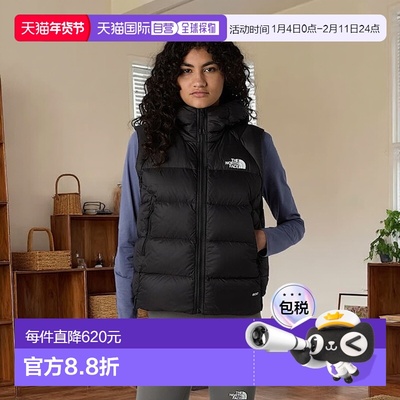 自营欧洲直邮北面 Hyalite女士羽绒背心 THE NORTHERN FACE鹅绒