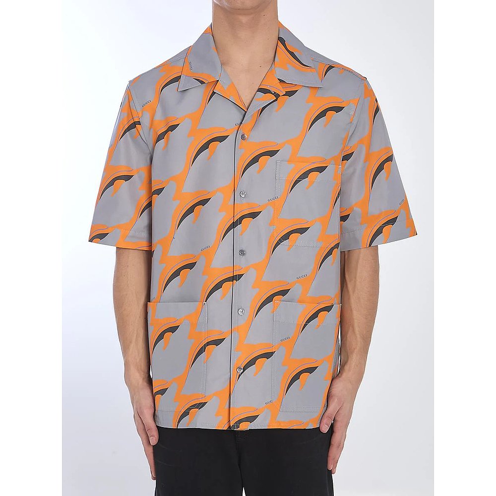 GUCCI 男士衬衫 31522328821498Z7AMN1061 SS2025