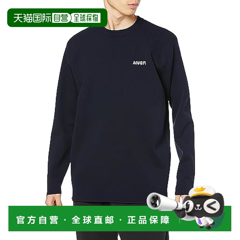 【日本直邮】迪桑特 MOVESPORT MVSP 圆领弹力T恤 DMMWJC23