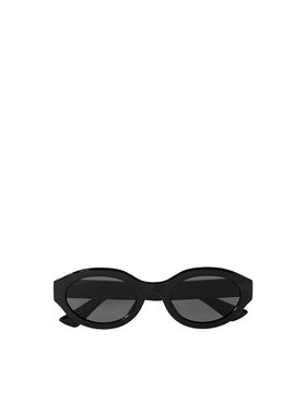 GUCCI 女士眼镜 GG1579S001 CO 黑色 几何框太阳镜