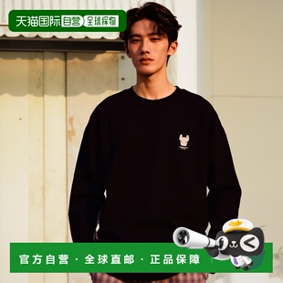 韩国直邮LIFEWORK 公用男士T恤LW235TL110新款纯棉卫衣上衣男装