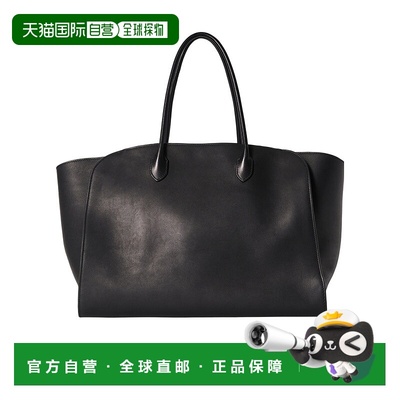 香港直邮THE ROW 女士手提包 W1904L72BAS AW2025 黑色 Marlo 17
