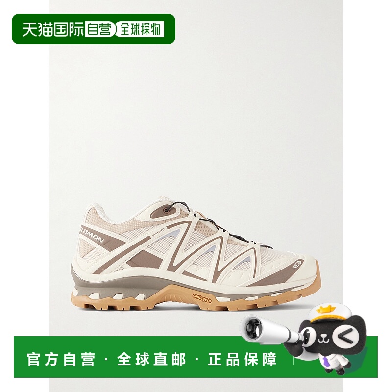 1h可退 香港直邮salomon 萨洛蒙 男士 XT-Quest 橡胶边网纱运动鞋