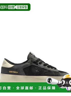1h可退 香港直邮GOLDEN GOOSE 男士 Stardan 繫帶運動鞋 GMF00370