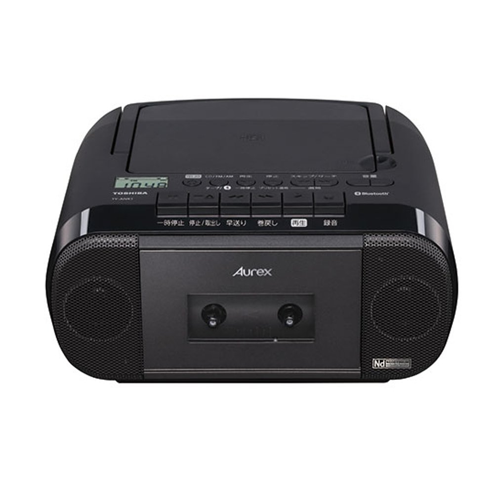 日本东芝Toshiba 高品质CD收音机磁带蓝牙播放器TY-ANK1