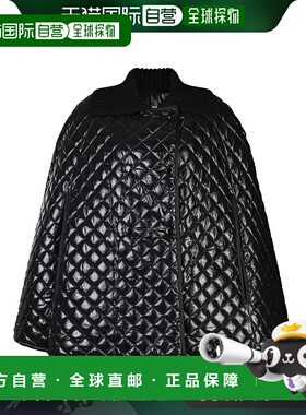 香港直邮MONCLER 女士西服 J20933G00021788LF999 CO 黑色