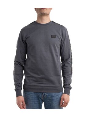 EA7 Emporio Armani 圆领徽标卫衣 6LPM43PJ05Z