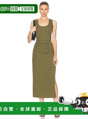香港直邮Simkhai 女士 Trudy 坦克中长连衣裙 4241241R
