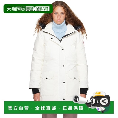香港直邮潮奢 Canada Goose 加拿大鹅 女士 白色 Trillium 羽绒大