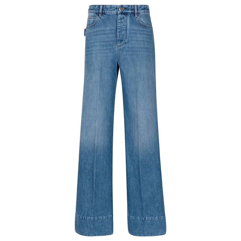 BOTTEGA VENETA 女士牛仔裤 771871V42W04715-30 AW2024