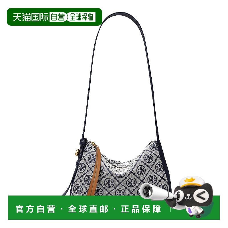 香港直邮TORY BURCH 专柜款25年秋冬 女士ROMY系列提花织物肩包17