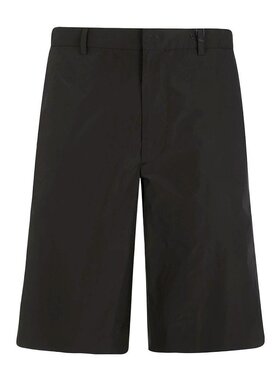 PRADA 男士短裤 SPH911RLSF0002 SS2021 黑色
