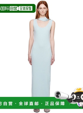 1h可退 香港直邮潮奢 Y PROJECT 女士 蓝色 Classic Triple Colla